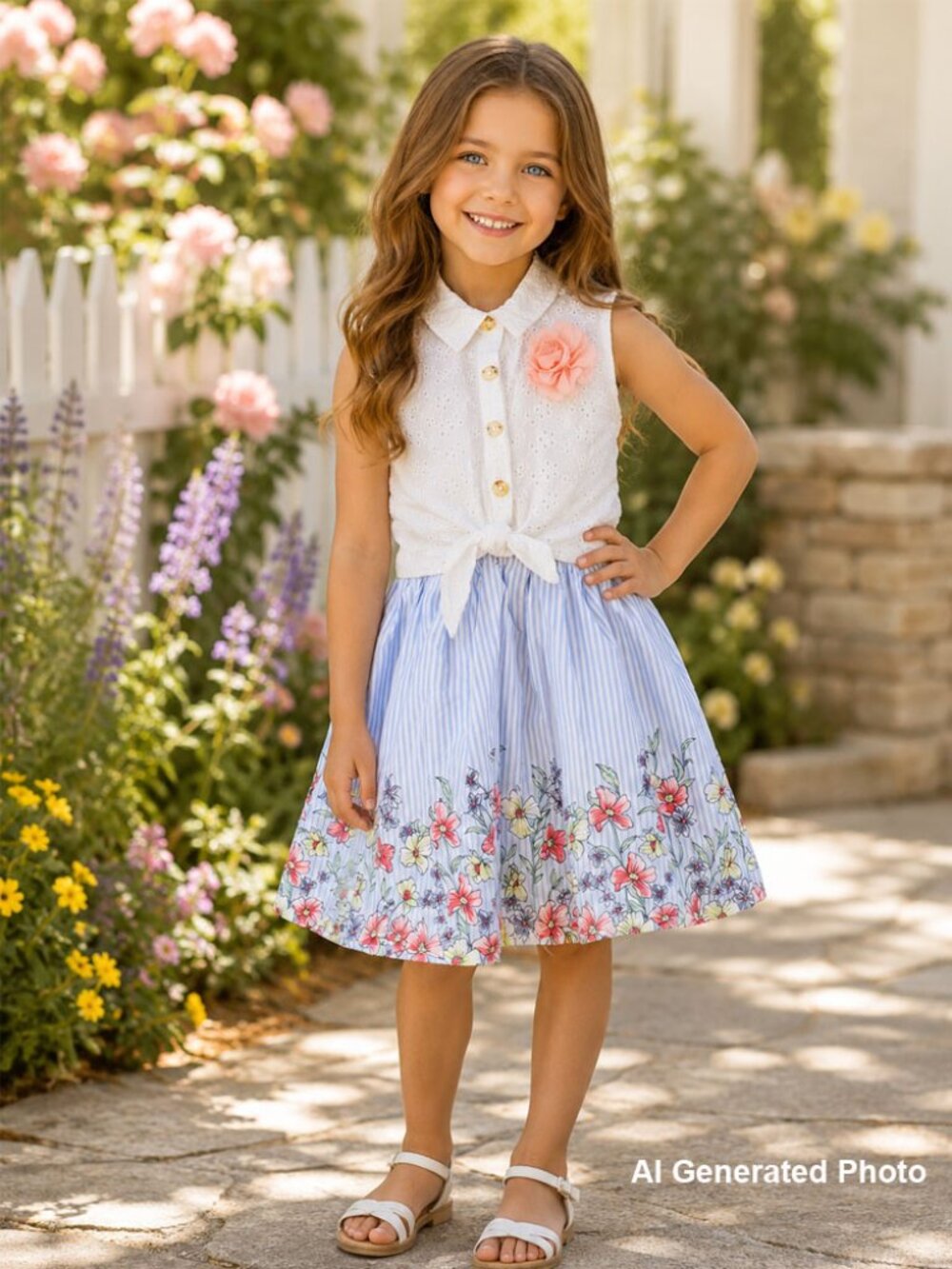 Little Lass Dress Size 5